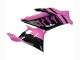 2022-2024 Yamaha YZF R3/R25 Motorcycle Fairings - Pink Glossy Black Monster Canada