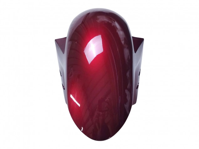 2022-2024 Yamaha YZF R3/R25 Motorcycle Fairing - Red White Glossy Black Canada