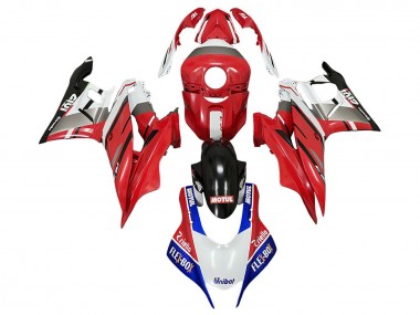 Online 2022-2024 Yamaha YZF R3/R25 Motorcycle Fairings - White Red Blue Black Motul Flex Box Givi Unubat Canada