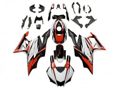 Online 2022-2024 Yamaha YZF R3/R25 Motorcycle Fairing Kits - White Red Black Canada