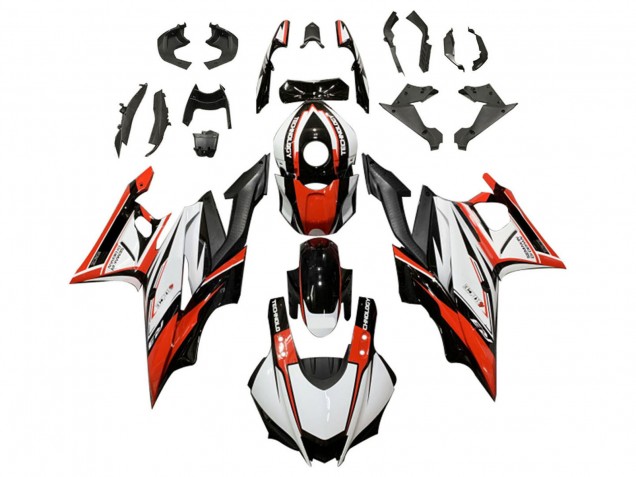 2022-2024 Yamaha YZF R3/R25 Motorcycle Fairing Kits - White Red Black Canada