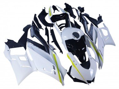 Online 2022-2024 Yamaha YZF R3/R25 Motorcycle Fairings - White Yellow Black Canada