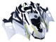 2022-2024 Yamaha YZF R3/R25 Motorcycle Fairings - White Yellow Black Canada