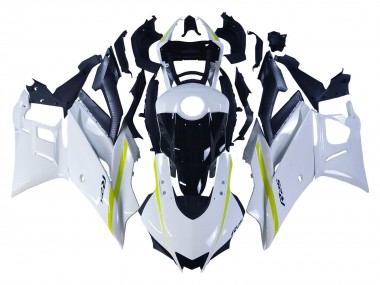 Online 2022-2024 Yamaha YZF R3/R25 Motorcycle Fairings - White Yellow Black Canada