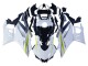 2022-2024 Yamaha YZF R3/R25 Motorcycle Fairings - White Yellow Black Canada