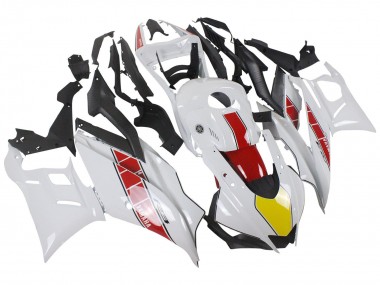 Online 2022-2024 Yamaha YZF R3/R25 Motorcycle Fairings - White Red Yellow Black Canada