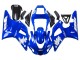 1998-1999 Yamaha YZF 1000 R1 Motorcycle Fairings - Blue White Canada