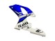 1998-1999 Yamaha YZF 1000 R1 Motorcycle Fairings - White Blue Black Canada