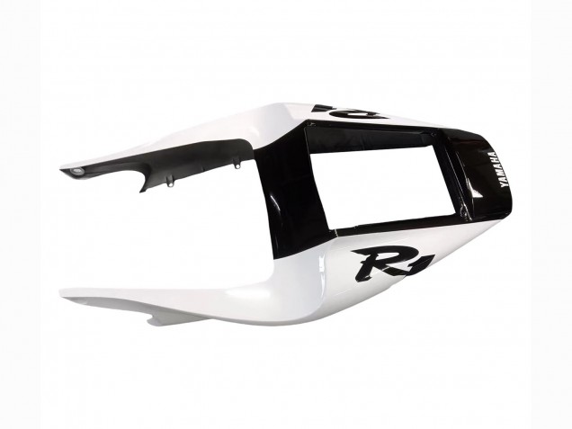 1998-1999 Yamaha YZF 1000 R1 Motorcycle Fairings - White Glossy Black Canada