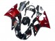 1998-1999 Yamaha YZF 1000 R1 Motorcycle Fairings - Glossy Black Red Canada