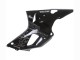 2000-2001 Yamaha YZF 1000 R1 Motorcycle Fairings - Glossy Black White Monster Motul Canada