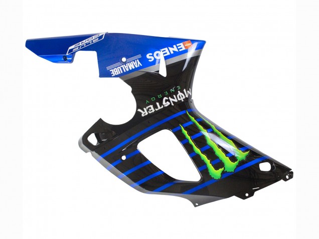 2000-2001 Yamaha YZF 1000 R1 Motorcycle Fairings - Blue Black Green Monster Yamalube ENEOS 46 Canada