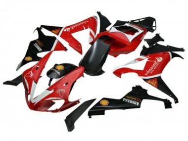 Online 2002-2003 Yamaha YZF 1000 R1 Motorcycle Fairings - Red Silver Black Santander Canada