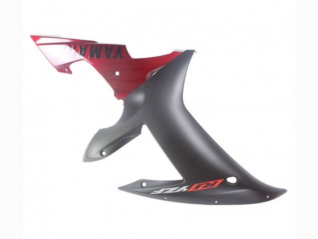 2002-2003 Yamaha YZF 1000 R1 Motorcycle Fairing Kits - Red Matte Black Canada