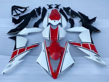 Online 2002-2003 Yamaha YZF 1000 R1 Motorcycle Fairings - White Red Black Canada