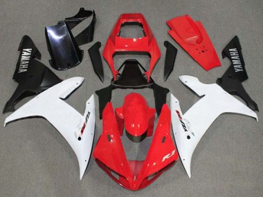 Online 2002-2003 Yamaha YZF 1000 R1 Motorcycle Fairings - Red White Black Canada