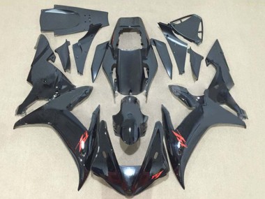 Online 2002-2003 Yamaha YZF 1000 R1 Motorcycle Fairings - Glossy Black Red Canada