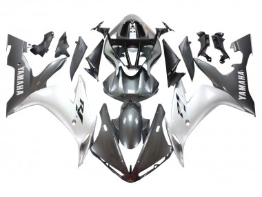 Online 2004-2006 Yamaha YZF 1000 R1 Motorcycle Fairings - Silver Grey Canada