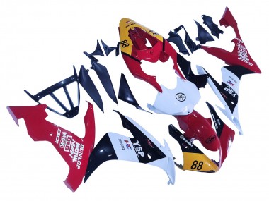 Online 2004-2006 Yamaha YZF 1000 R1 Motorcycle Fairings - Yellow Red White Black YSP 88 Canada