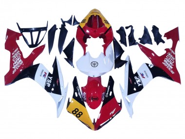 Online 2004-2006 Yamaha YZF 1000 R1 Motorcycle Fairings - Yellow Red White Black YSP 88 Canada