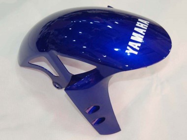 Online 2009-2011 Yamaha YZF 1000 R1 Motorcycle Fairings - White Blue Black M1 Canada