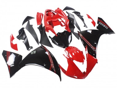 Online 2009-2011 Yamaha YZF 1000 R1 Motorcycle Fairing - Red Black Canada