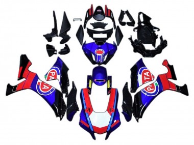 Online 2020-2025 Yamaha YZF 1000 R1 Motorcycle Fairings - Blue Red Yellow Black Pata Canada