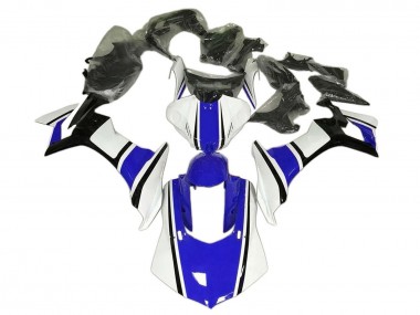 Online 2020-2025 Yamaha YZF 1000 R1 Motorcycle Fairings - White Blue Black Canada