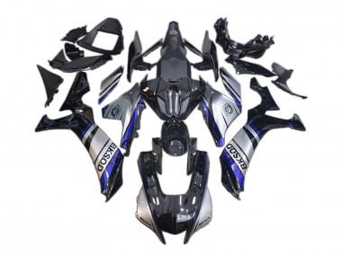 Online 2020-2025 Yamaha YZF 1000 R1 Motorcycle Fairings - Silver Blue Black BKSOD Canada