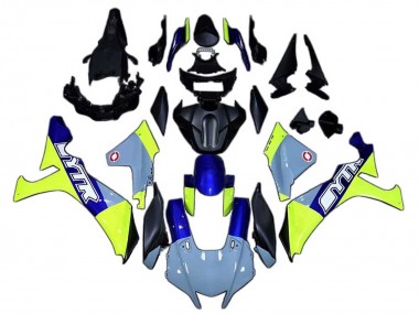 Online 2020-2025 Yamaha YZF 1000 R1 Motorcycle Fairings - Blue Green Black Canada