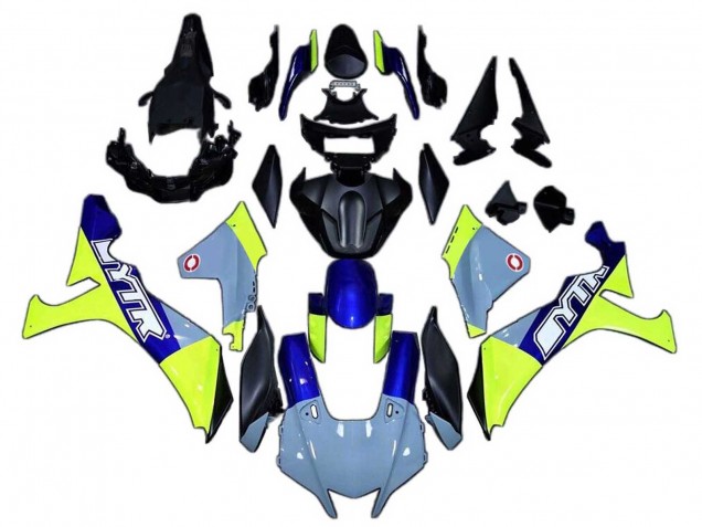 2020-2025 Yamaha YZF 1000 R1 Motorcycle Fairings - Blue Green Black Canada