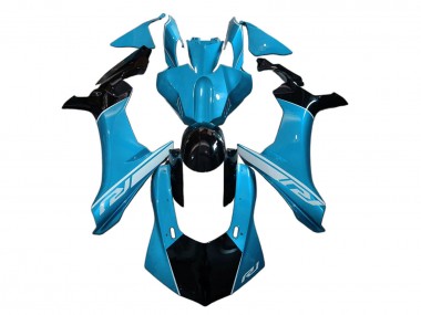 Online 2020-2025 Yamaha YZF 1000 R1 Motorcycle Fairing - Blue Glossy Black Canada