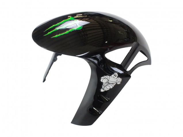 2020-2025 Yamaha YZF 1000 R1 Motorcycle Fairings - Blue Black Green Black ENEOS Monster Canada