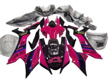 Online 2020-2025 Yamaha YZF 1000 R1 Motorcycle Fairings - Pink Black Blue Canada