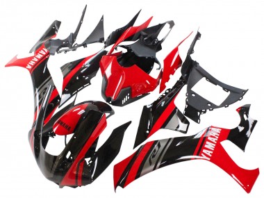 Online 2020-2025 Yamaha YZF 1000 R1 Motorcycle Fairings - Red Silver Black Canada