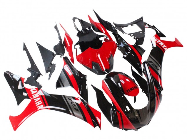 2020-2025 Yamaha YZF 1000 R1 Motorcycle Fairings - Red Silver Black Canada