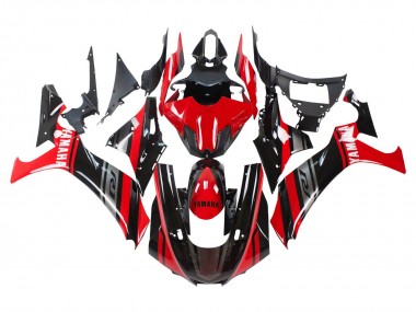 Online 2020-2025 Yamaha YZF 1000 R1 Motorcycle Fairings - Red Silver Black Canada