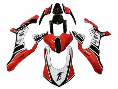 Online 2020-2025 Yamaha YZF 1000 R1 Motorcycle Fairing - White Red Black Canada