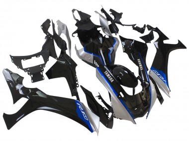 Online 2020-2025 Yamaha YZF 1000 R1 Motorcycle Fairings - Glossy Black Silver Blue Canada