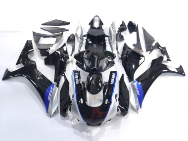 Online 2020-2025 Yamaha YZF 1000 R1 Motorcycle Fairings - Glossy Black Silver Blue Canada