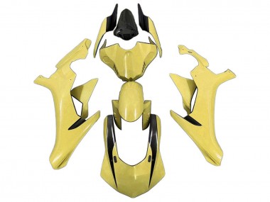 Online 2020-2025 Yamaha YZF 1000 R1 Motorcycle Fairings - Yellow Glossy Black Canada