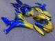 2020-2025 Yamaha YZF 1000 R1 Motorcycle Fairings - Blue Gold Canada