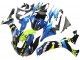 2020-2025 Yamaha YZF 1000 R1 Motorcycle Fairings - Blue Green Black Shark Canada