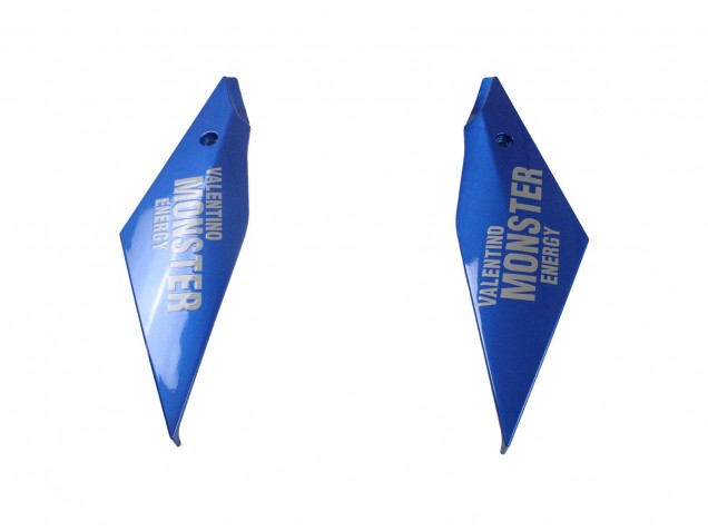 2020-2025 Yamaha YZF 1000 R1 Motorcycle Fairings - Blue Green Black Shark Canada