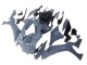 2020-2025 Yamaha YZF 1000 R1 Motorcycle Fairings - Glossy Grey Canada