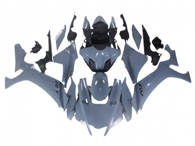 2020-2025 Yamaha YZF 1000 R1 Motorcycle Fairings - Glossy Grey Canada