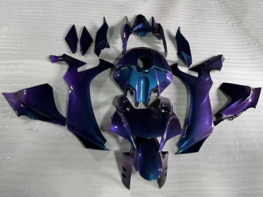 Online 2020-2025 Yamaha YZF 1000 R1 Motorcycle Fairings - Gradient Blue Purple Canada