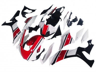 Online 2020-2025 Yamaha YZF 1000 R1 Motorcycle Fairing - White Red Glossy Black Canada
