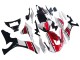 2020-2025 Yamaha YZF 1000 R1 Motorcycle Fairing - White Red Glossy Black Canada