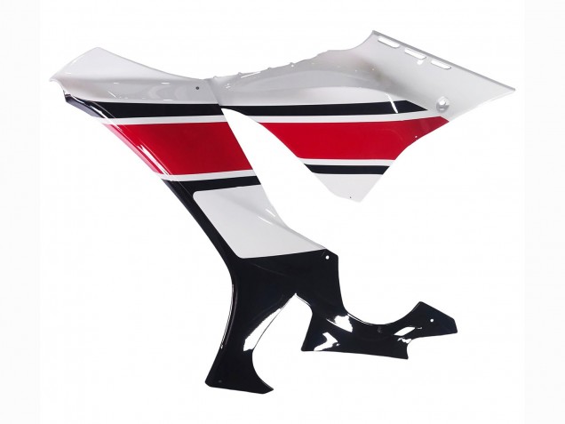 2020-2025 Yamaha YZF 1000 R1 Motorcycle Fairing - White Red Glossy Black Canada